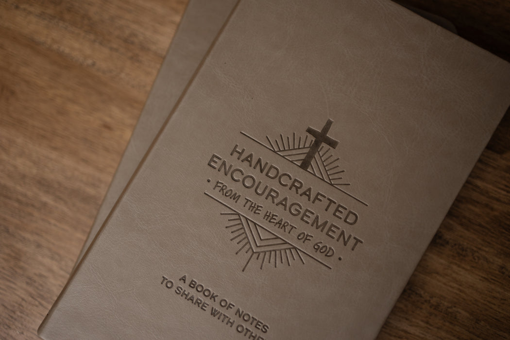 Handcrafted Encouragement (A Book of Notes to Share with Others)