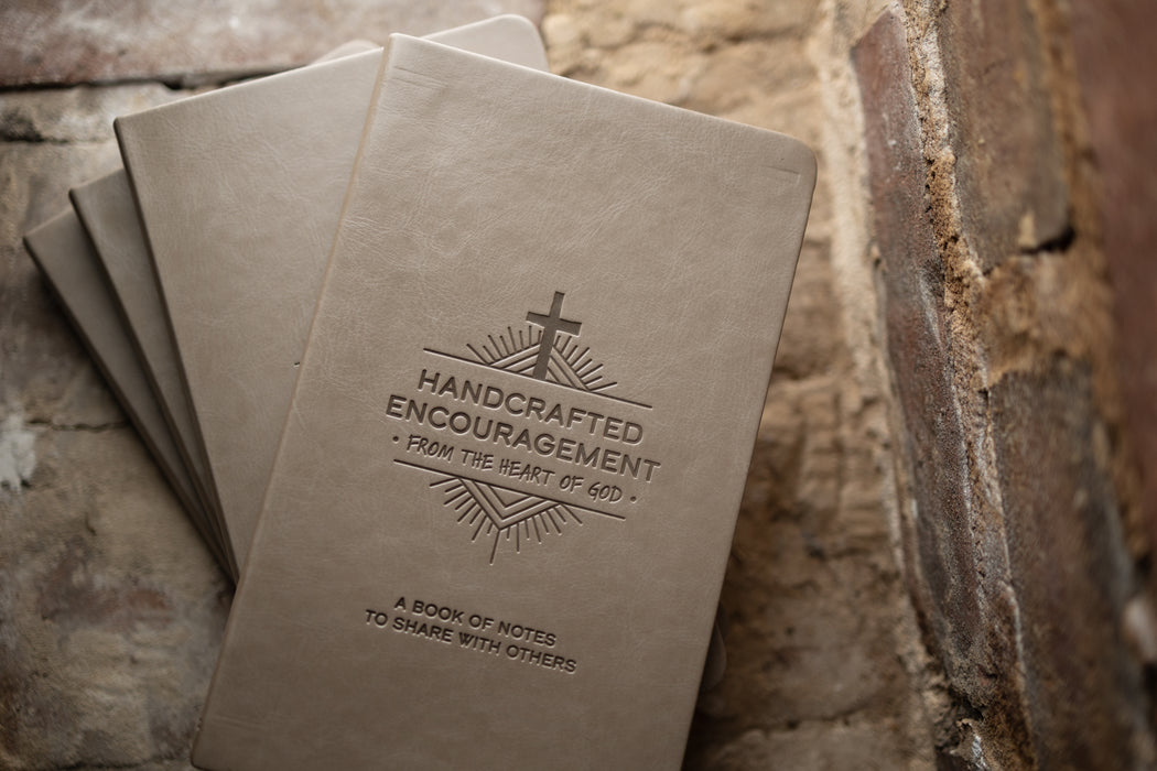 Handcrafted Encouragement (A Book of Notes to Share with Others)