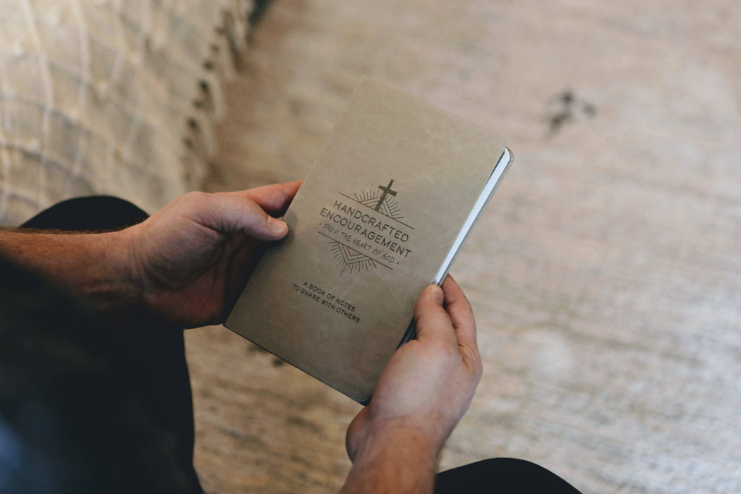 Handcrafted Encouragement (A Book of Notes to Share with Others)