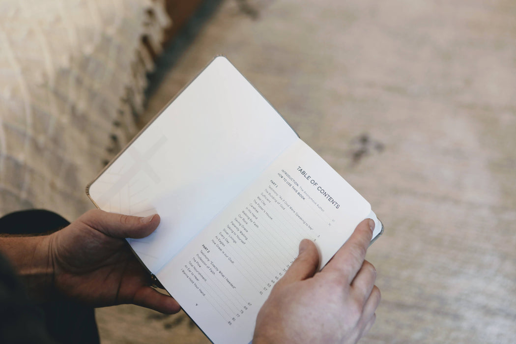 Handcrafted Encouragement (A Book of Notes to Share with Others)