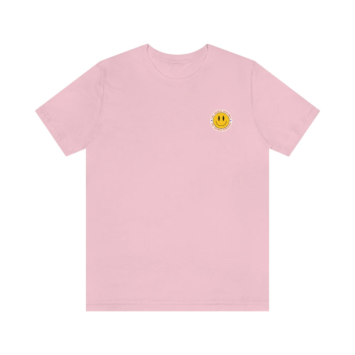 You deserve happiness Tee Dark