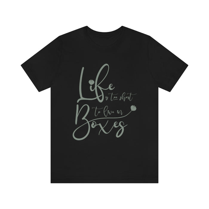 Life Short Sleeve Tee: Classic Comfort Meets Modern Style