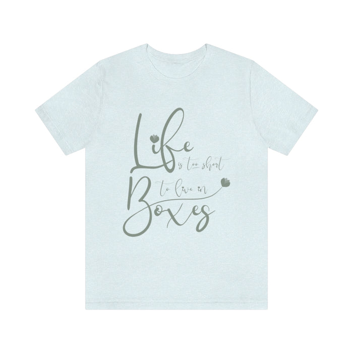 Life Short Sleeve Tee: Classic Comfort Meets Modern Style