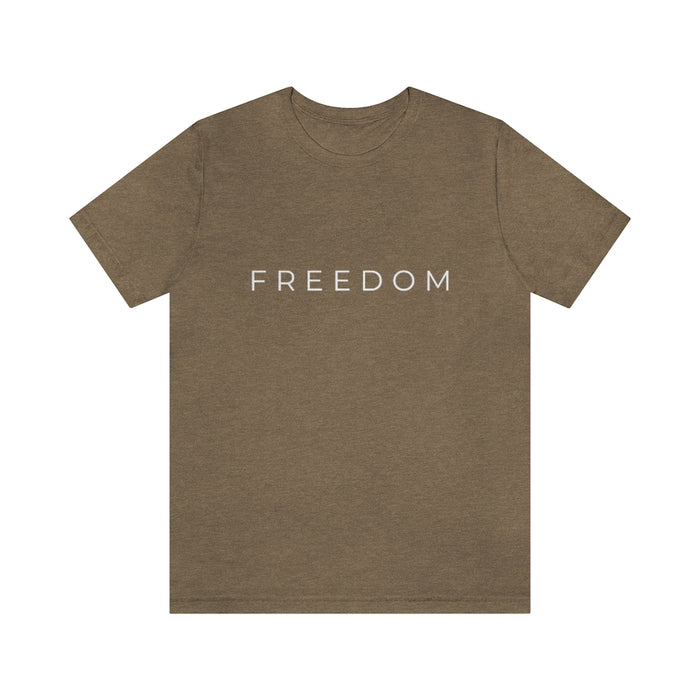 Freedom Short Sleeve Tee