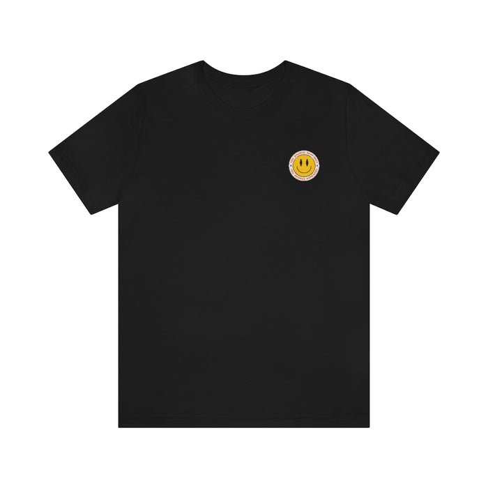 You deserve happiness Tee Dark