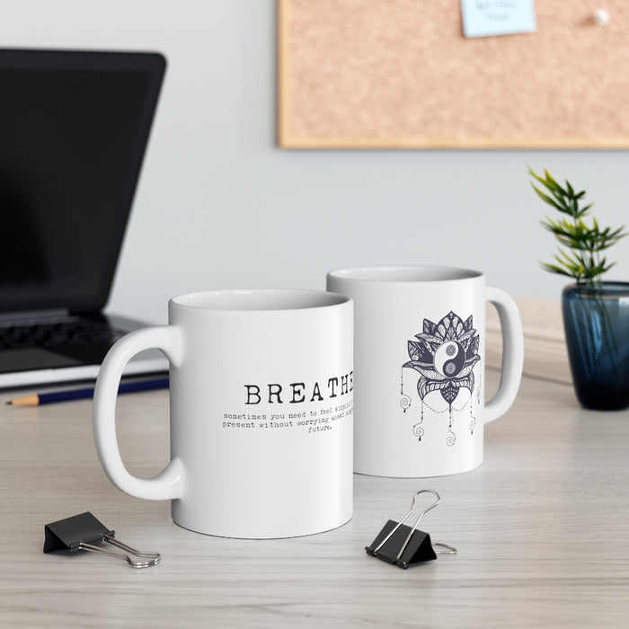 Breathe Ceramic Mug 11oz