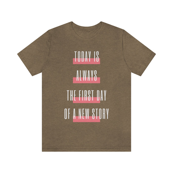 New Story Short Sleeve Tee