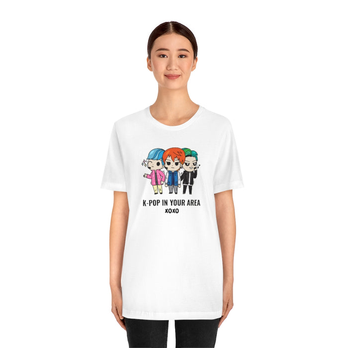 K-pop In Your Area Tee