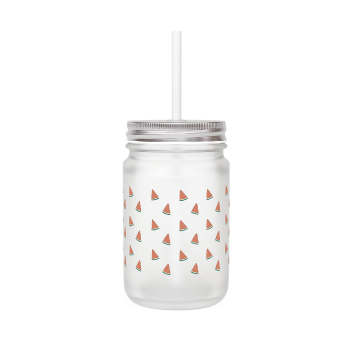 Watermelon Mason Jar