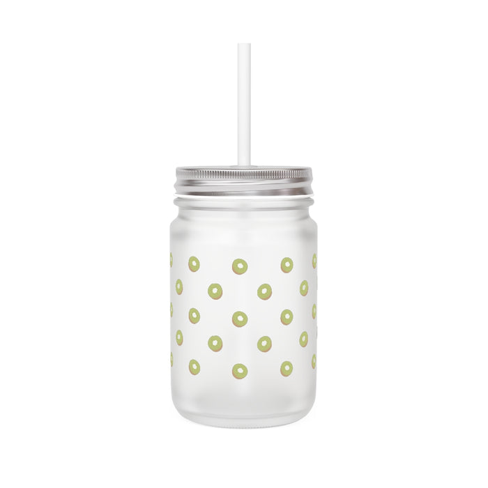 Kiwi Mason Jar