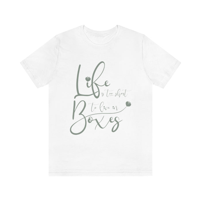 Life Short Sleeve Tee: Classic Comfort Meets Modern Style