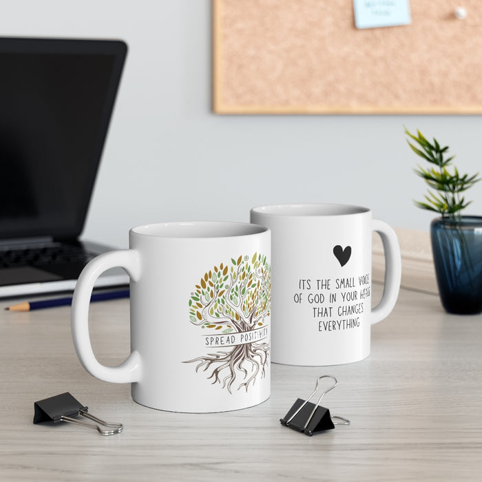 Positivity Handcrafted Encouragement Mug