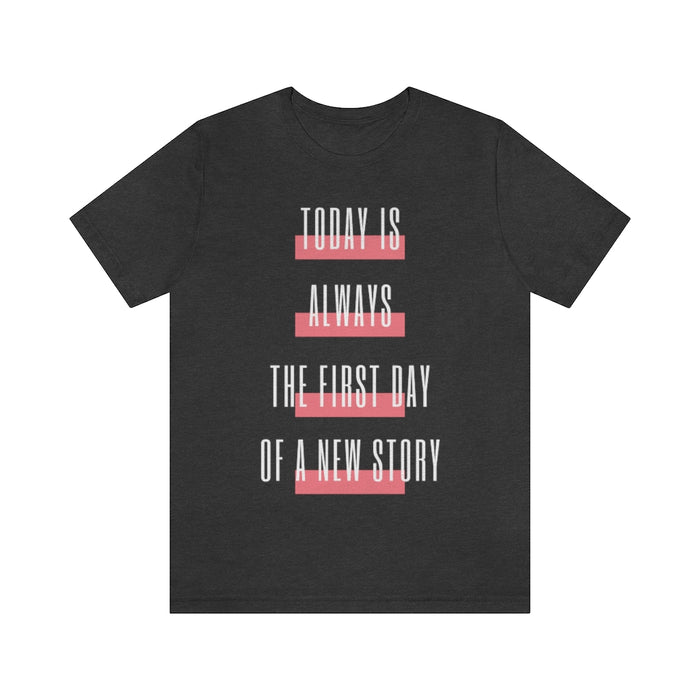 New Story Short Sleeve Tee