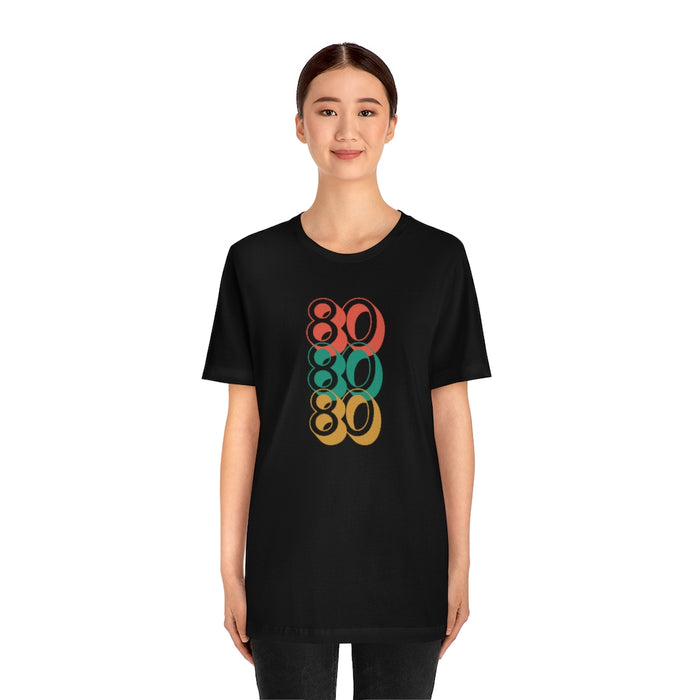 Inspirational 80's Tee