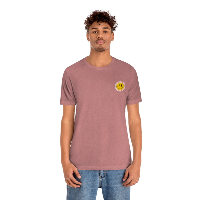 You deserve happiness Tee Dark