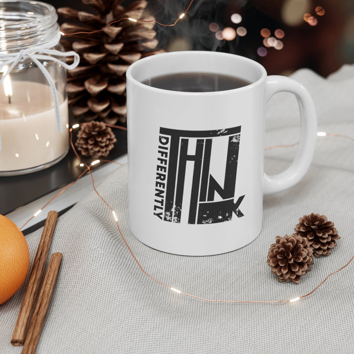 Think Different White Mug 11oz