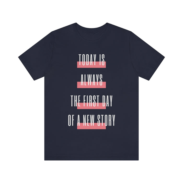 New Story Short Sleeve Tee