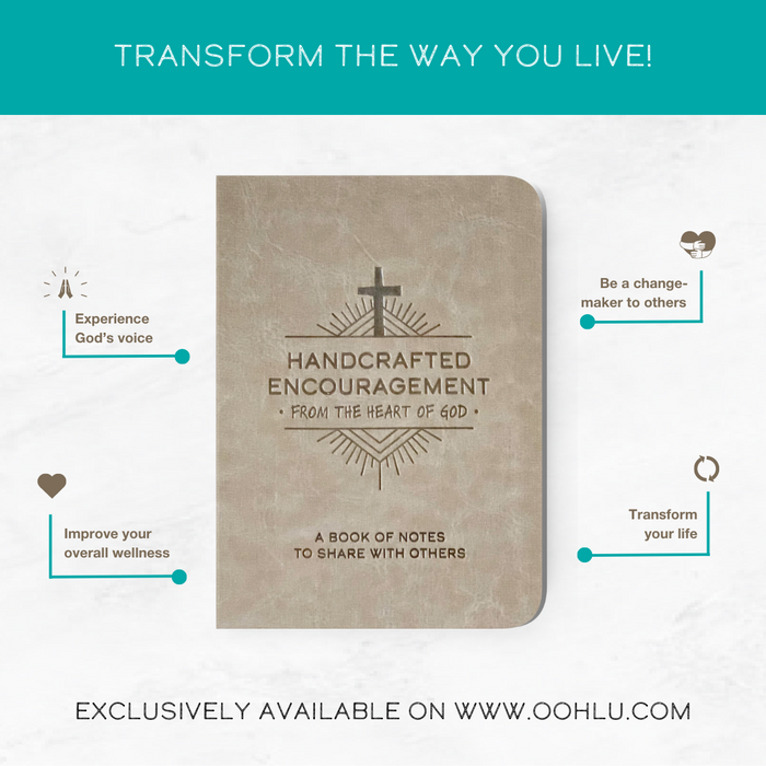 Case (A bundle of 40 books) - Handcrafted Encouragement (A Book of Notes to Share with Others)