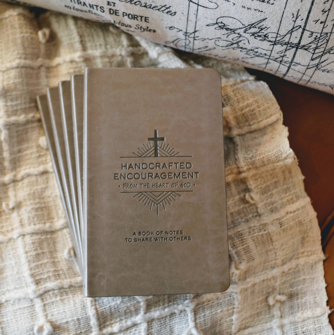 Handcrafted Encouragement - From the Heart of God (A Book of Notes to Share with Others)