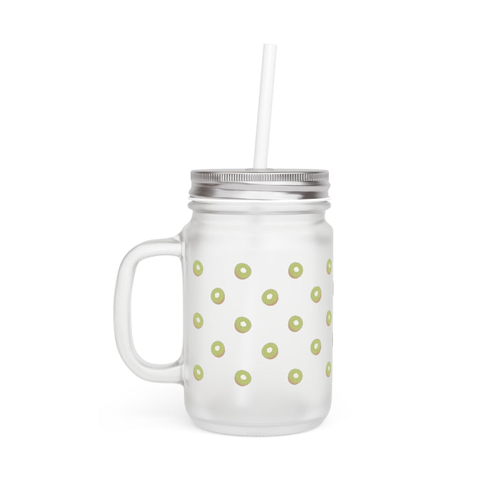 Kiwi Mason Jar