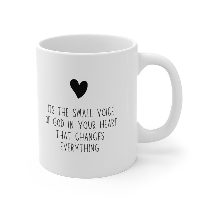 Positivity Handcrafted Encouragement Mug