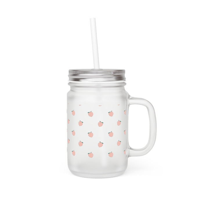 Peach Mason Jar