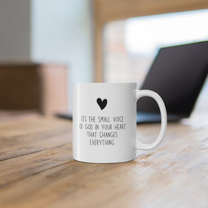 Positivity Handcrafted Encouragement Mug