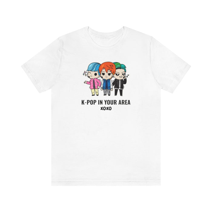 K-pop In Your Area Tee