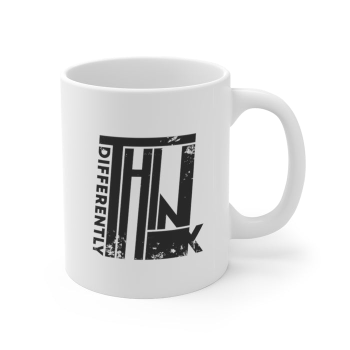 Think Different White Mug 11oz