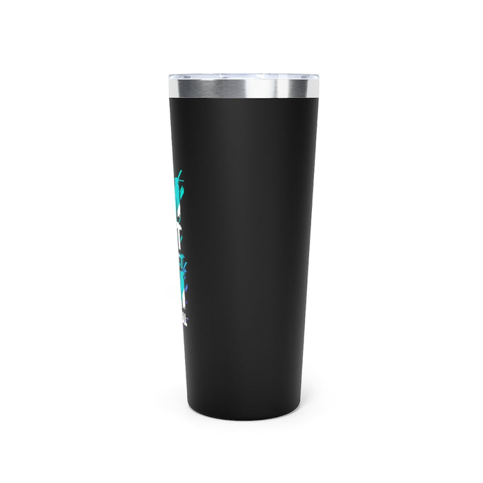 I'm not perfect Copper Vacuum Insulated Tumbler, 22oz