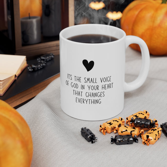 Positivity Handcrafted Encouragement Mug