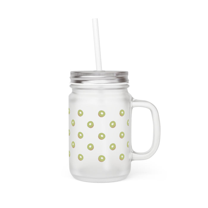 Kiwi Mason Jar