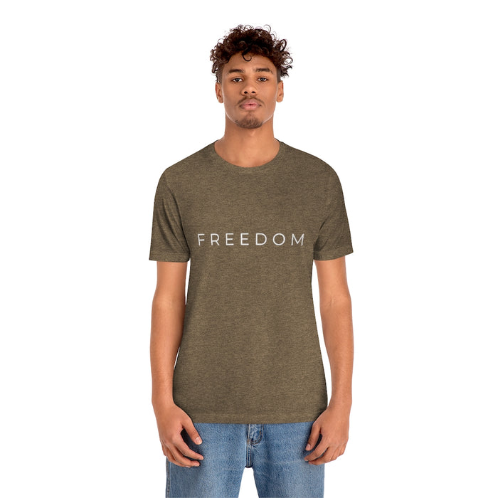 Freedom Short Sleeve Tee