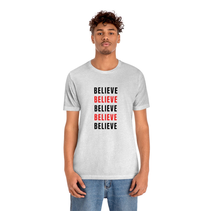 Believe Tee: Embrace the Power of Believing — OOHLU