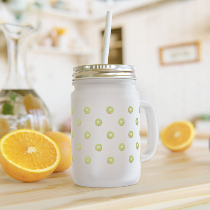 Kiwi Mason Jar