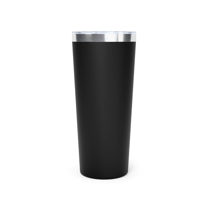 Hard Work Copper Vacuum Insulated Tumbler, 22oz