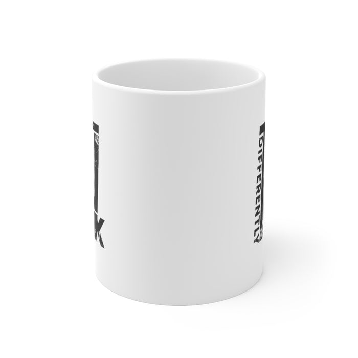 Think Different White Mug 11oz