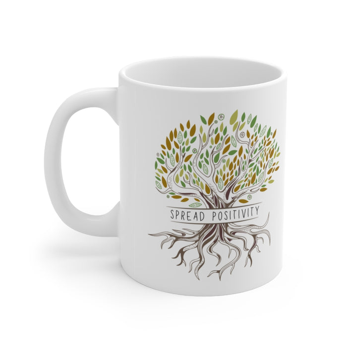 Positivity Handcrafted Encouragement Mug