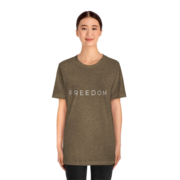 Freedom Short Sleeve Tee