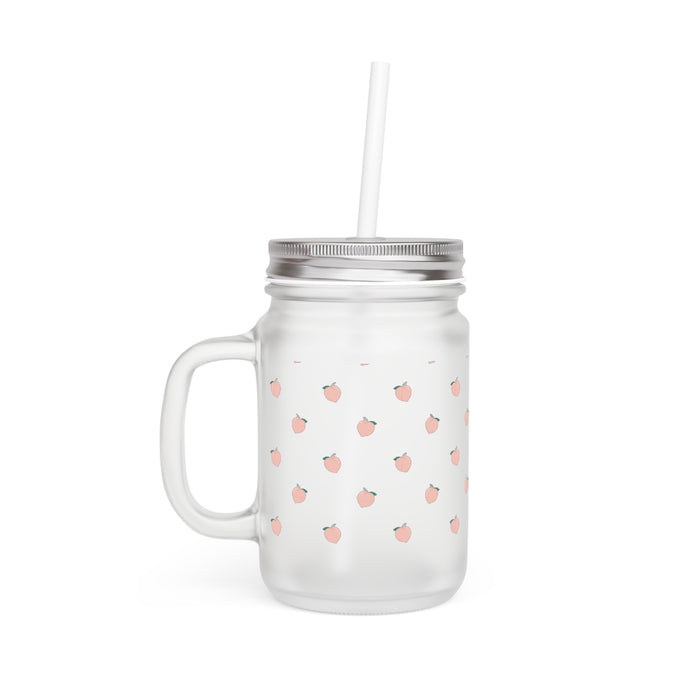 Peach Mason Jar