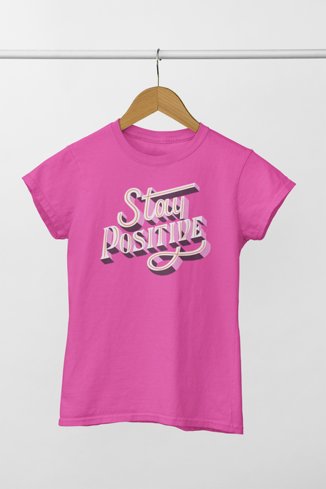 Stay Positive Short Sleeve Tee