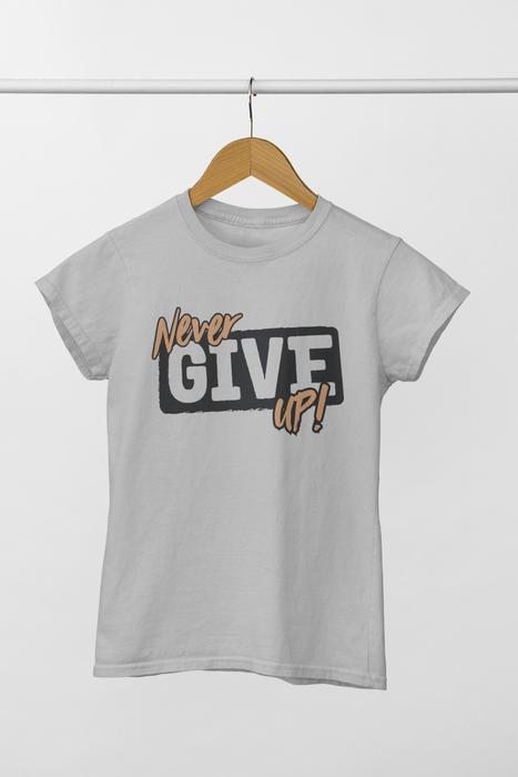 Never Give Up Tee