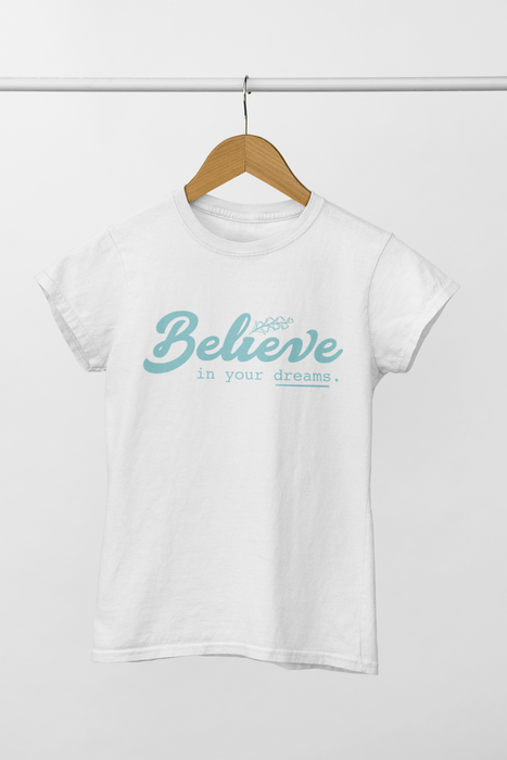 Believe Short Sleeve Tee